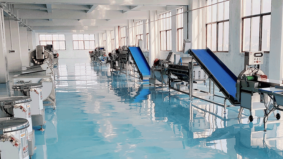 中央廚房?jī)舨思庸ち魉€設(shè)備多少錢一臺(tái)？